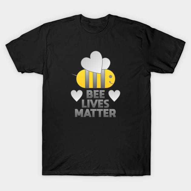 Bee Lives Matter T-Shirt by Dale Preston Design